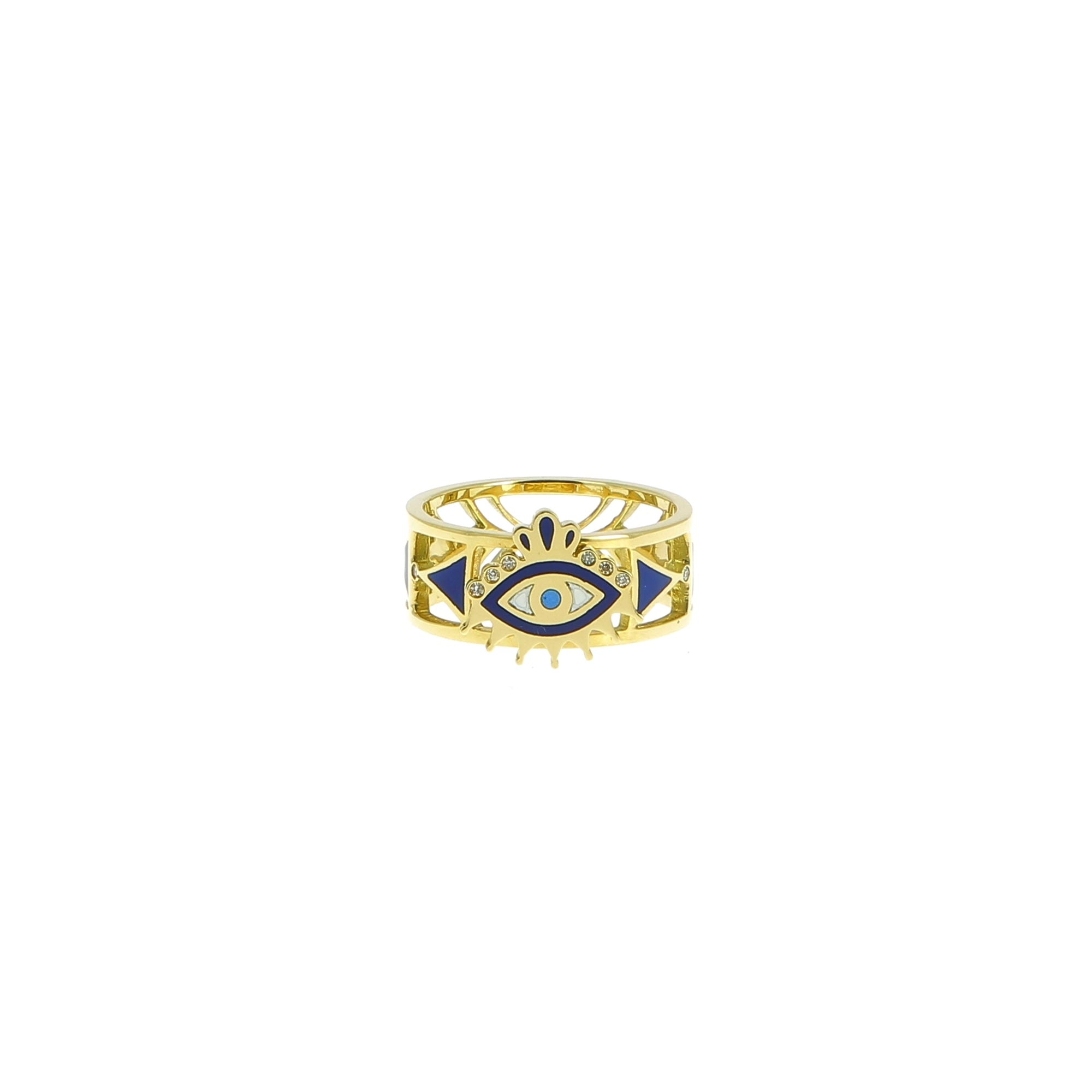 Königin-Auge-Ring