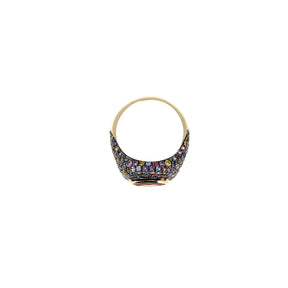 Bague Rainbow Lotus