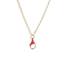 Chaîne Email Rouge Hook