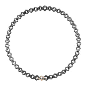 Rose Gold and White Diamonds Nexus Link