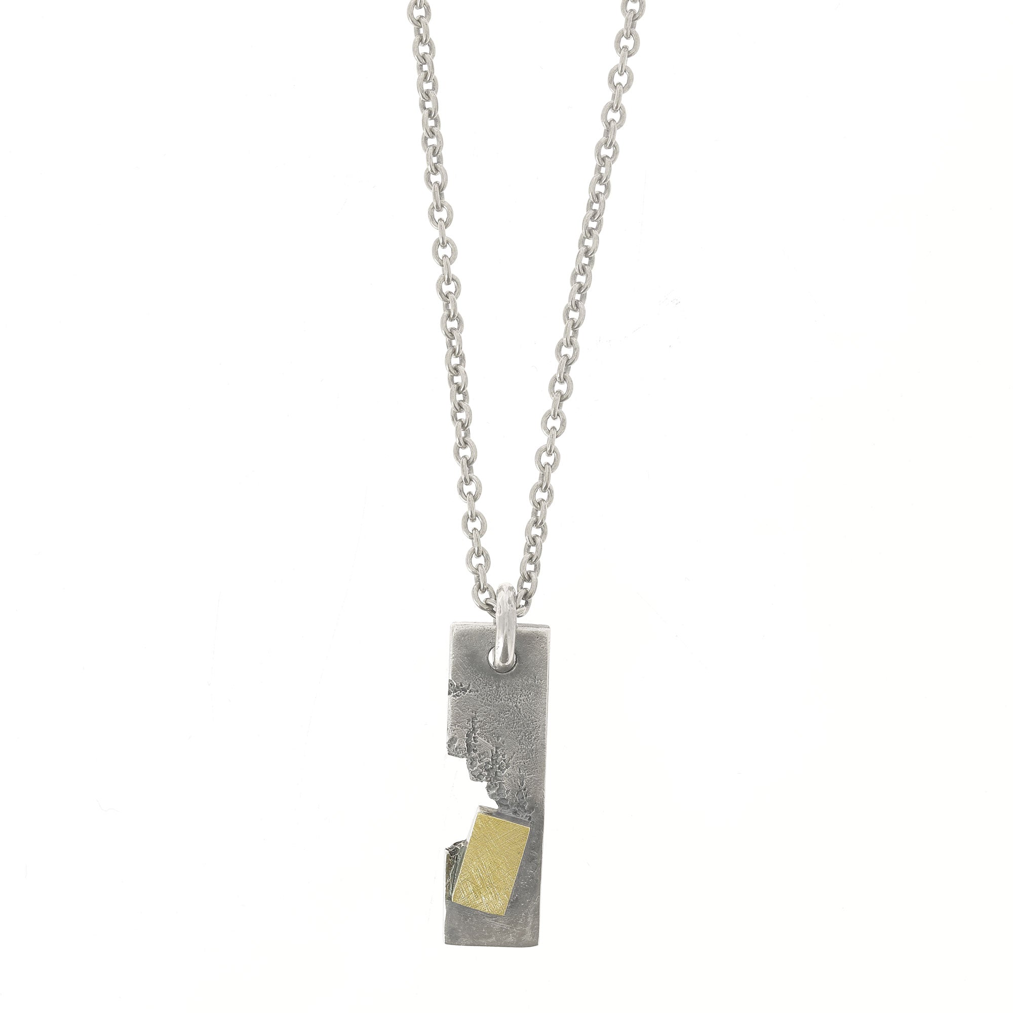 Rotten G Plate Necklace