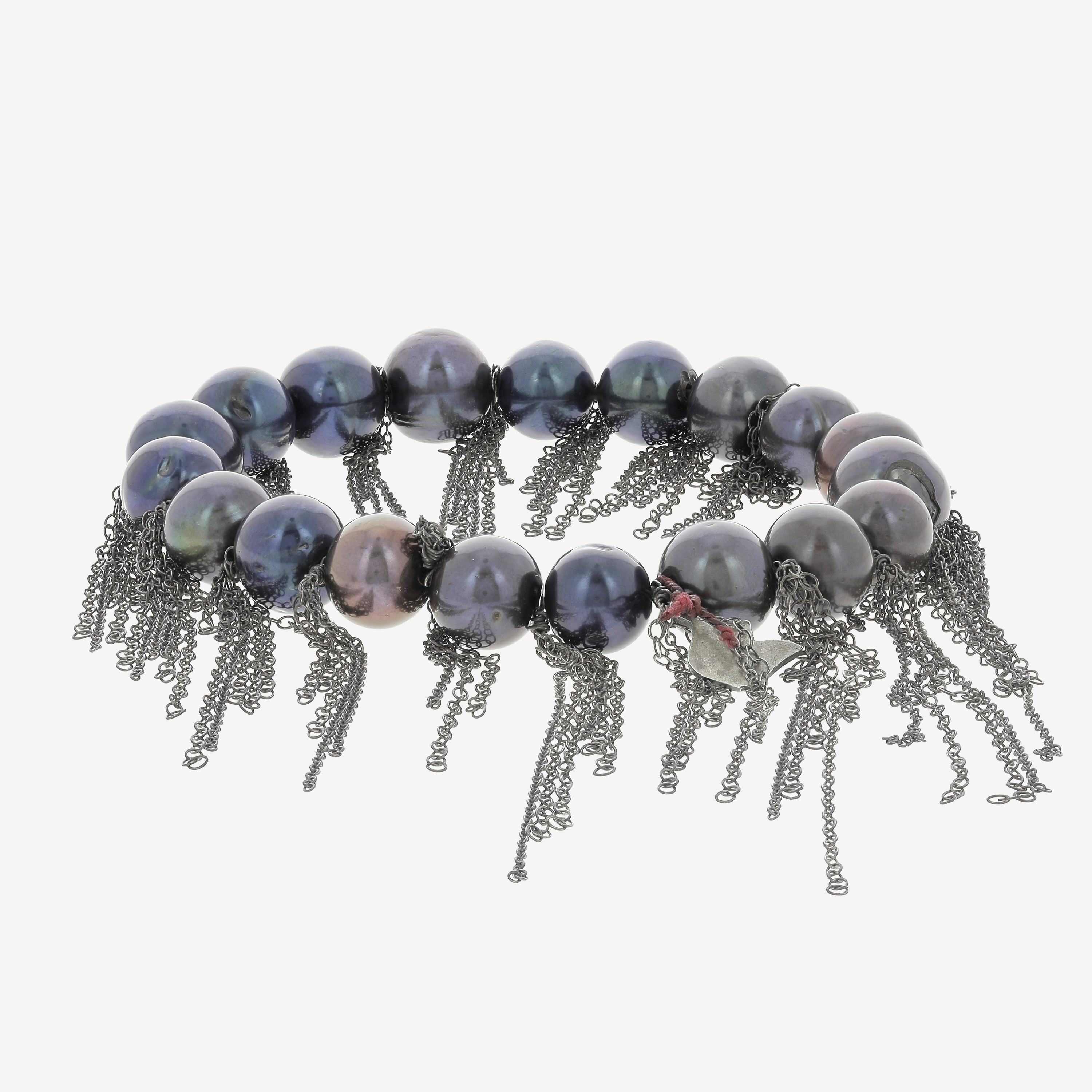 Tahitian Pearl Bracelet with fringes
