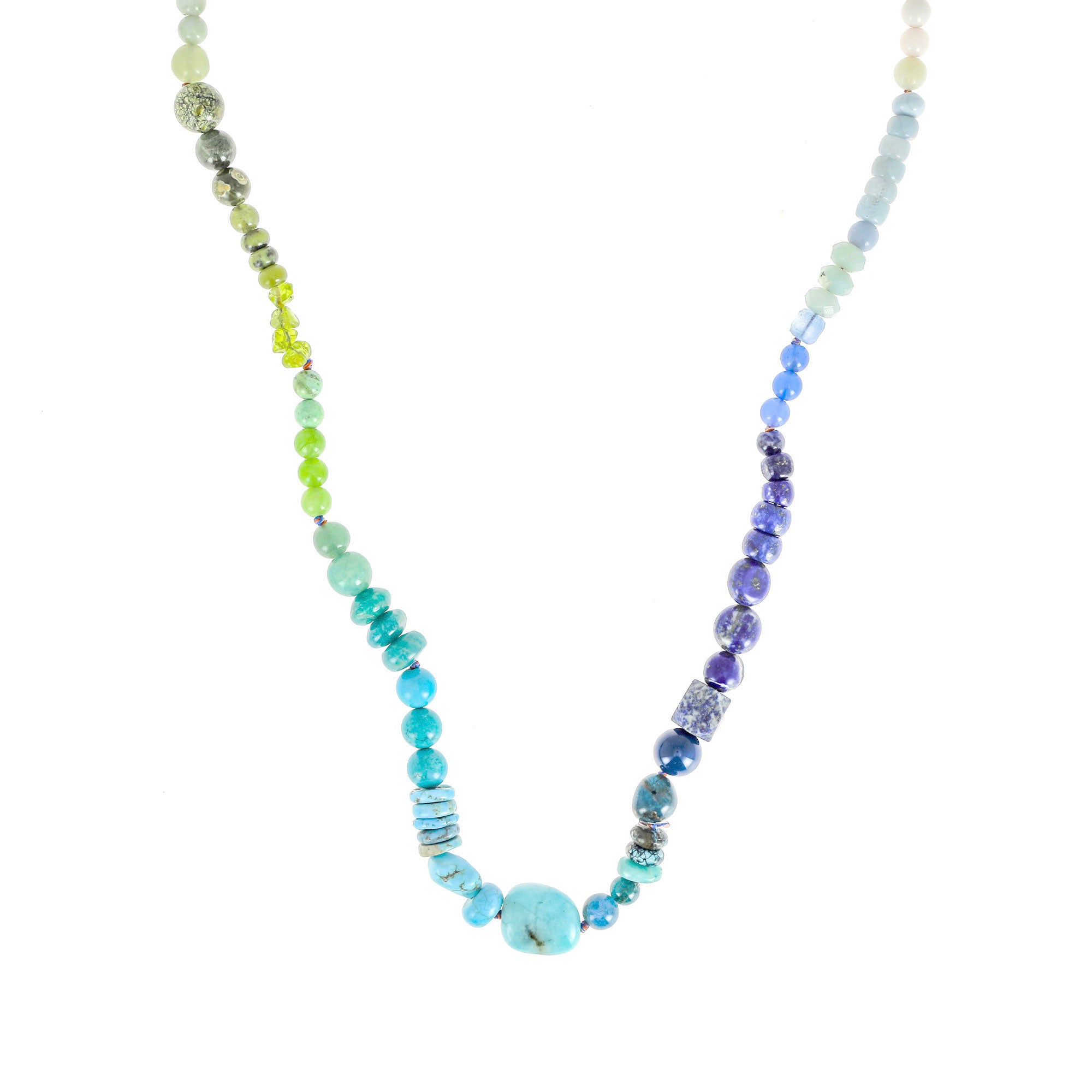 High Frequency Necklace Without Clasp