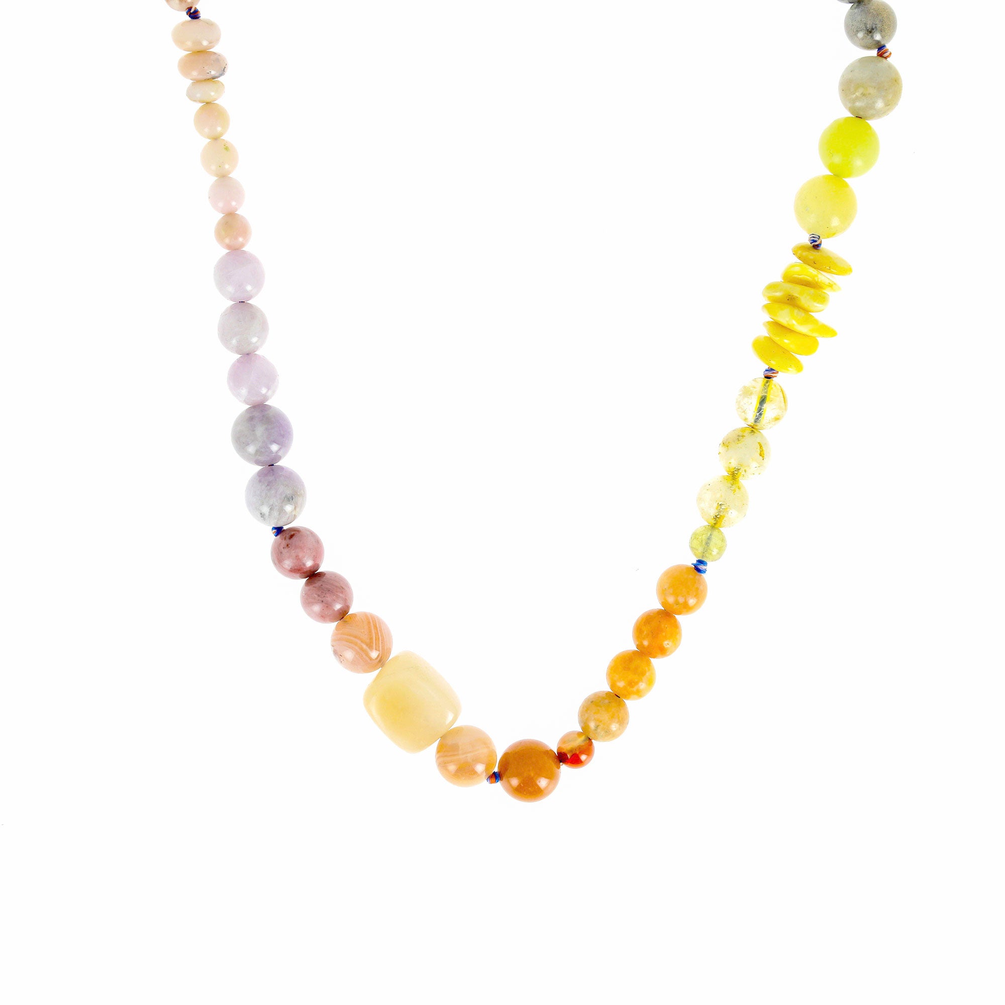 High Frequency Necklace Without Clasp