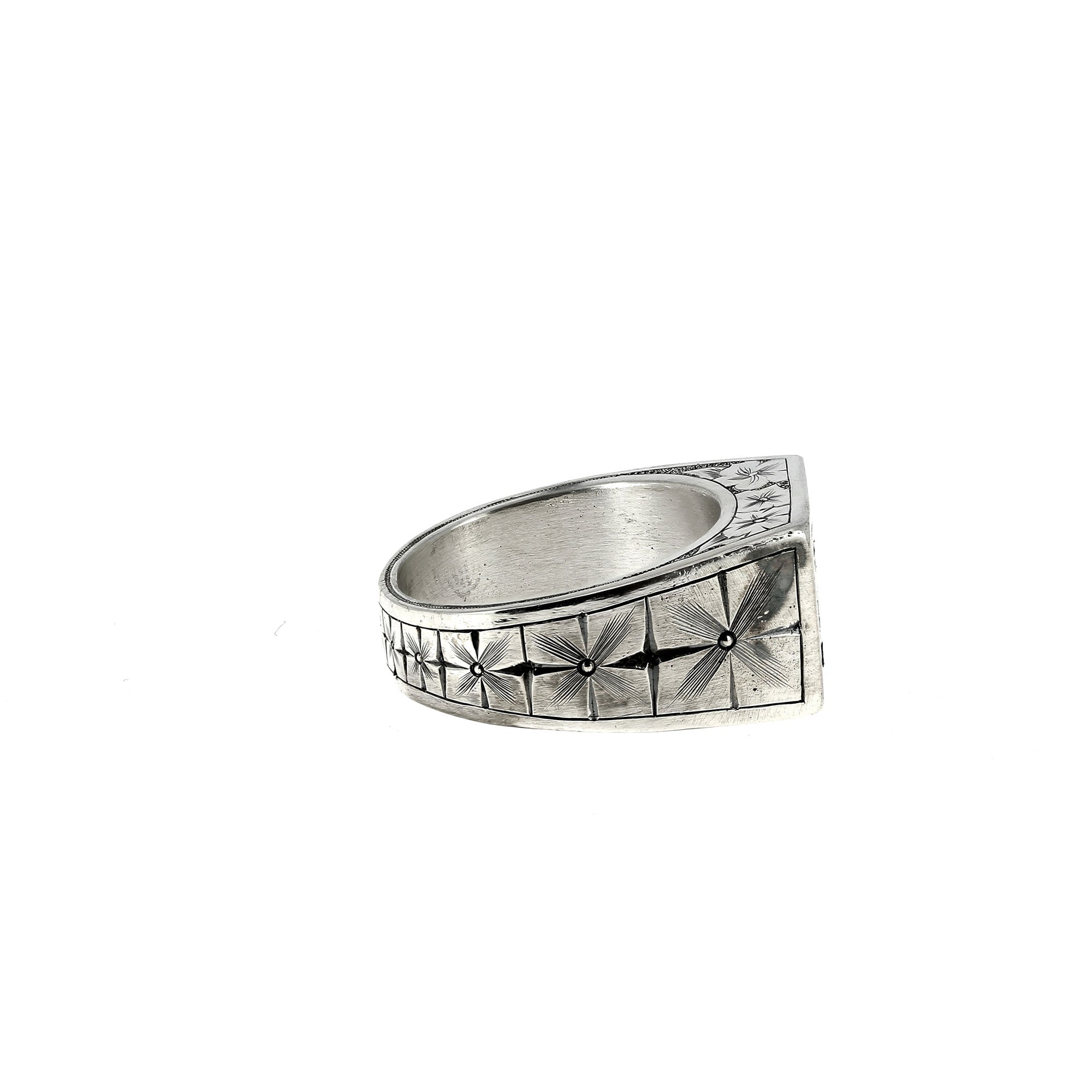 Signet Ring with Diamond