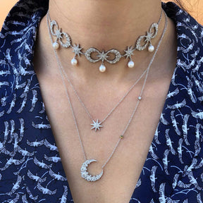 Collier Small Moon