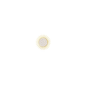 Kleine Sonne Halskette