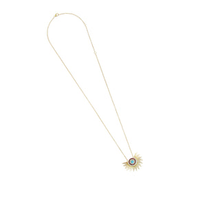Collier Soleil Rubis