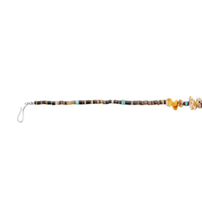 Spiny and Turquoise Necklace