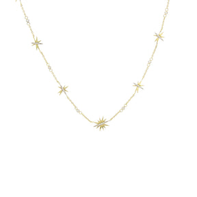 Collier Splash Sautoir