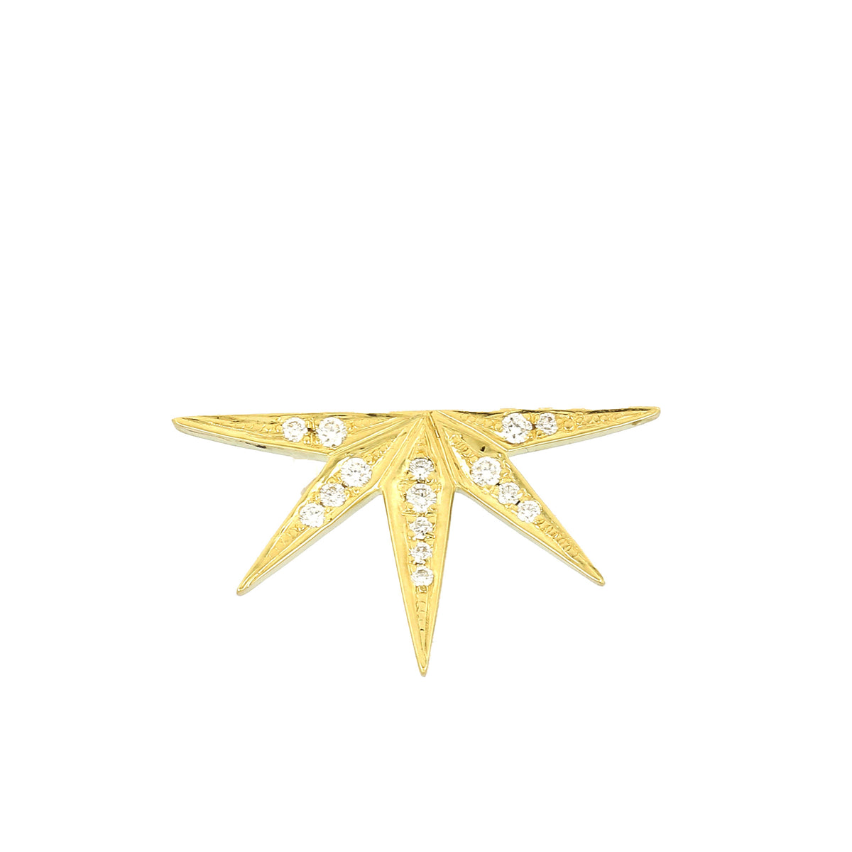 Boucle d'oreille Starburst