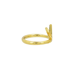 Bague Starburst