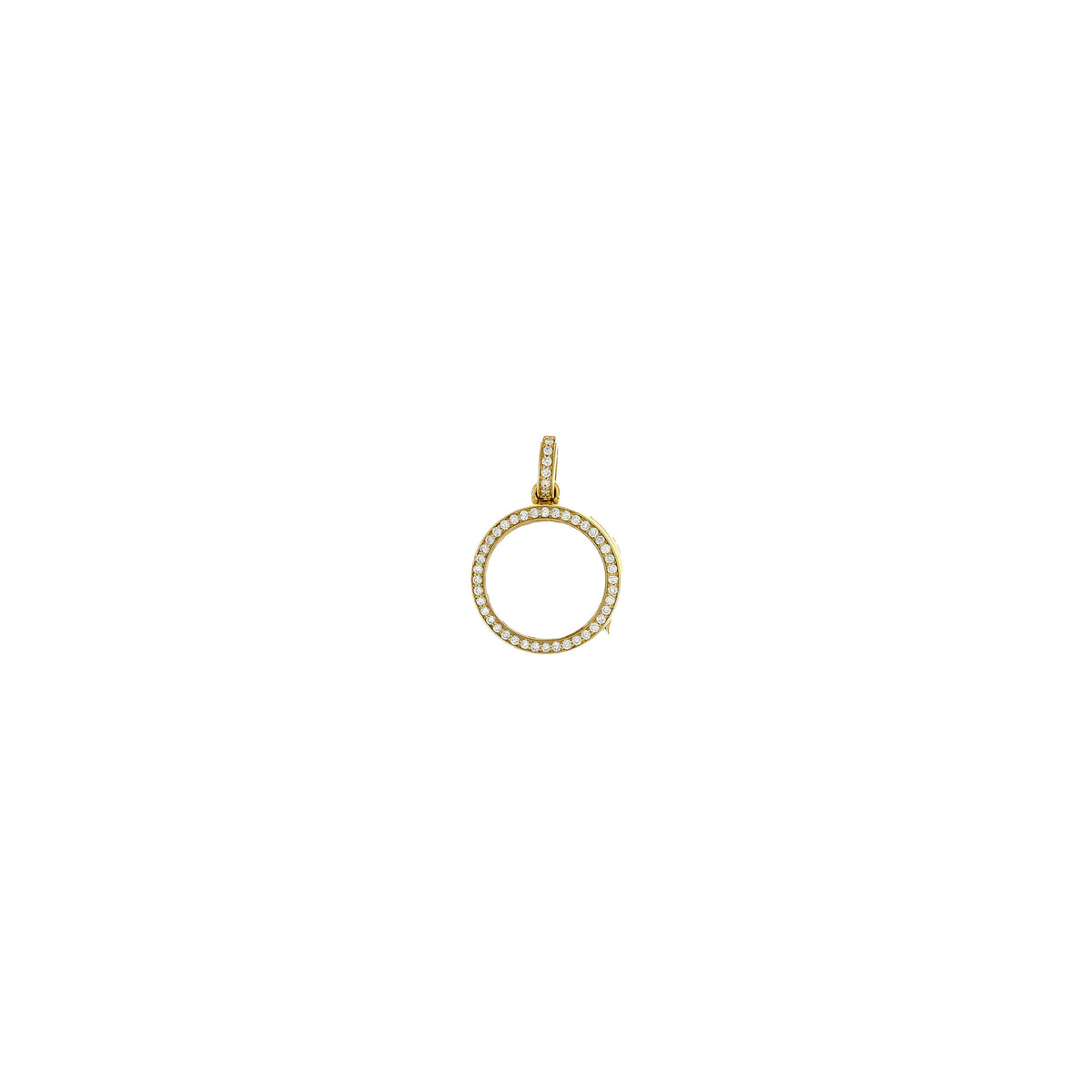 Diamond Locket Anhänger