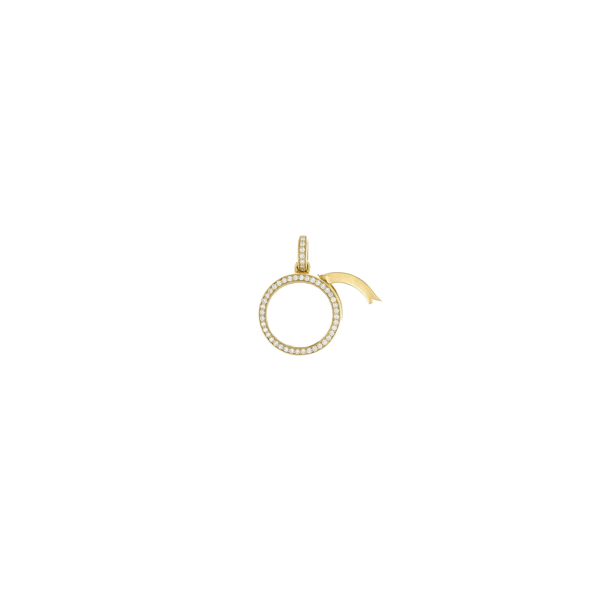 Diamond Locket Anhänger