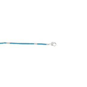 Turquoise and Heidi Necklace