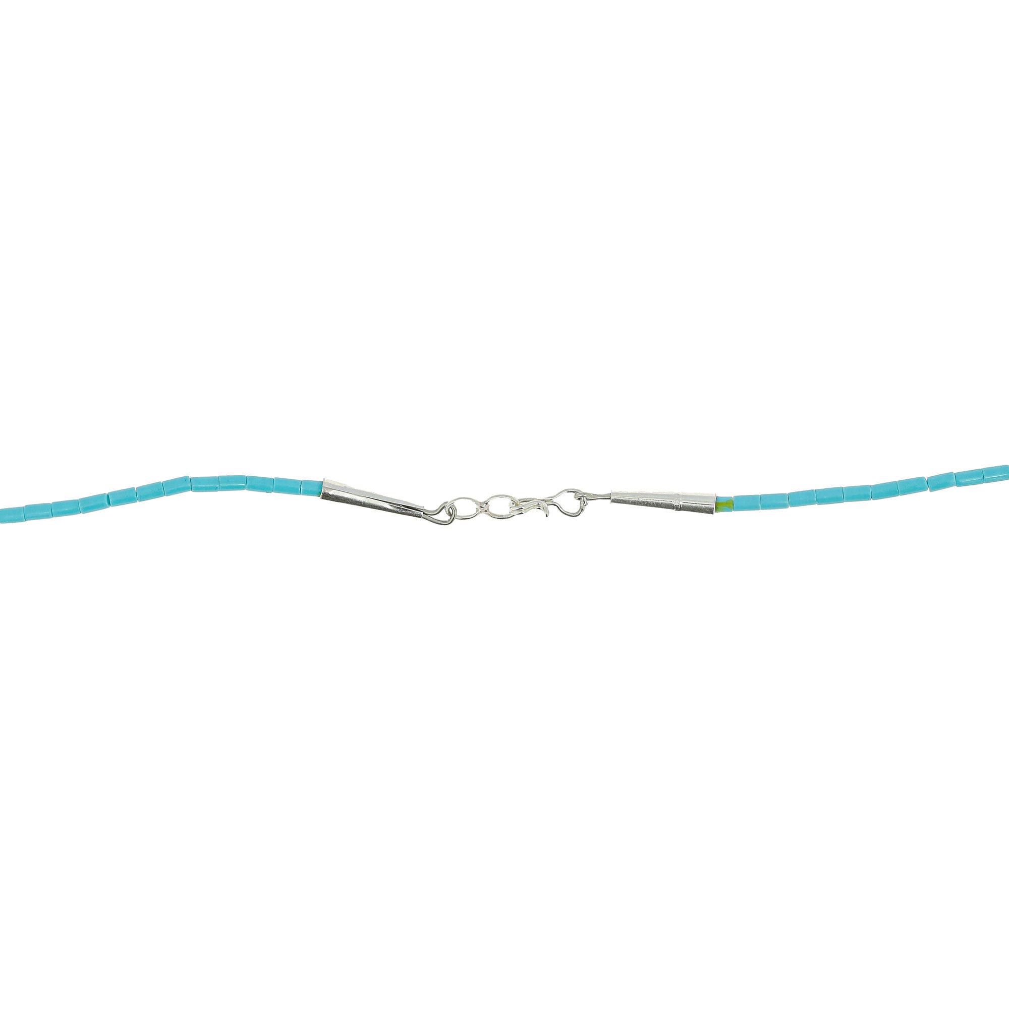 Turquoise Long Power Animal Necklace