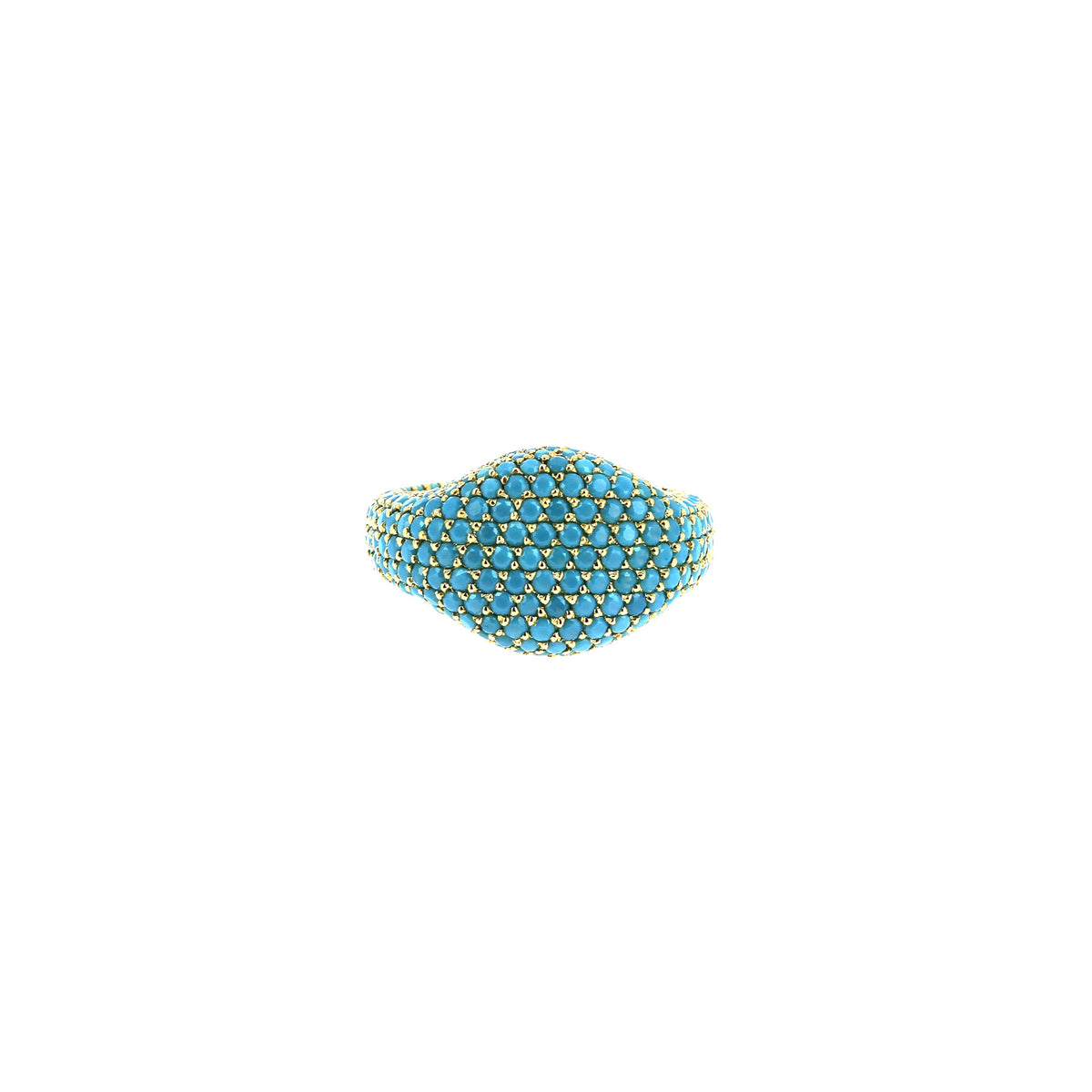 Bague Turquoise Pinky