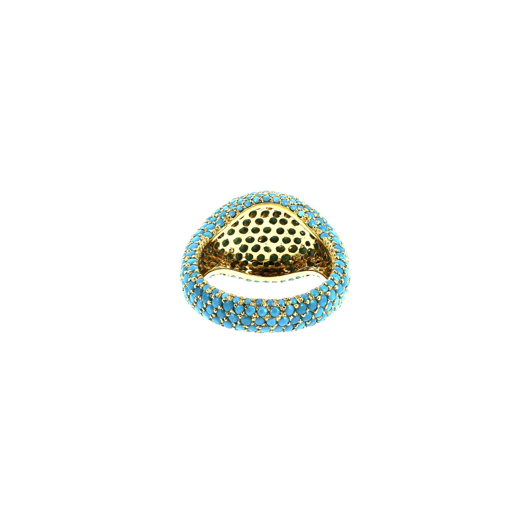 Bague Turquoise Pinky