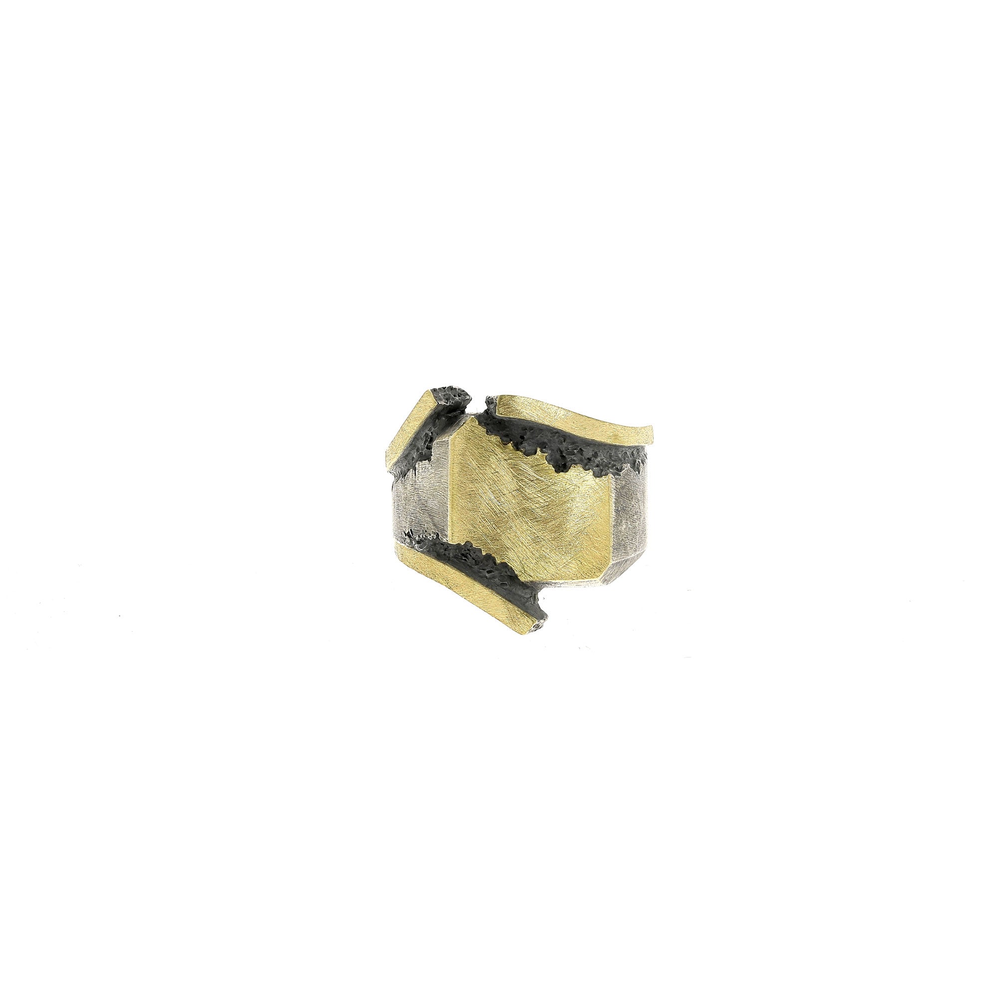 Bague Twisted Gold Edges
