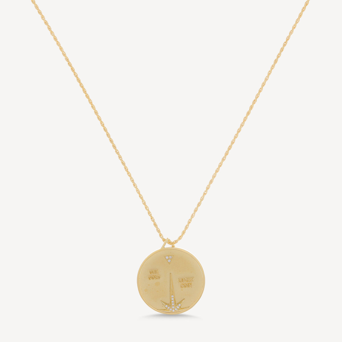 Collier Venyx Lucky Coin
