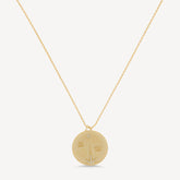 Venyx Lucky Coin Halskette