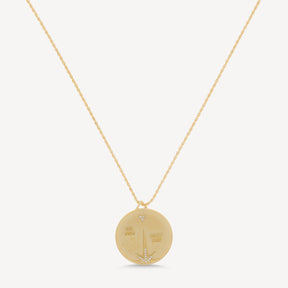 Venyx Lucky Coin Halskette