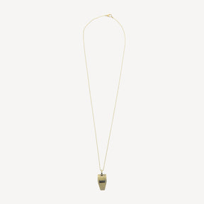 Collier Virginia Woolf Whistle