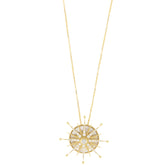 Collier Wandering Star Mother of Pearl