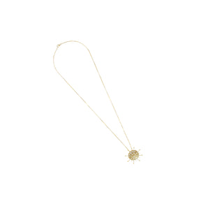 Collier Wandering Star Mother of Pearl