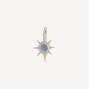 Boucle d'oreille Solis Or Blanc