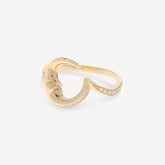 Lunoor Gelbgold Ring