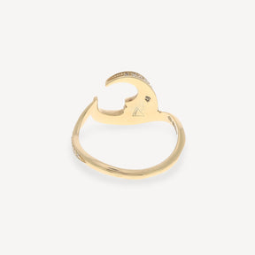 Lunoor Gelbgold Ring