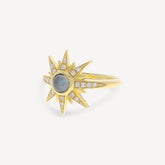 Solis Gelbgold Ring