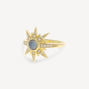 Solis Gelbgold Ring