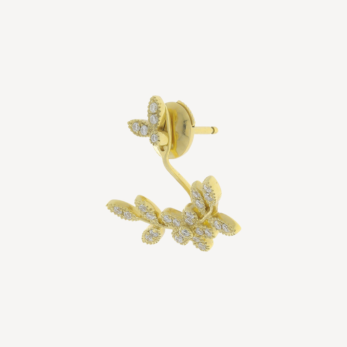 Boucle d'Oreille Florale