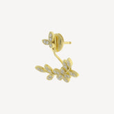 Boucle d'Oreille Florale