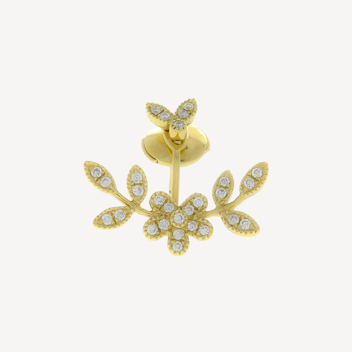 Boucle d'Oreille Florale