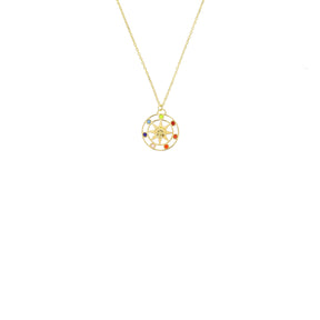 Collier Zodiac Sun
